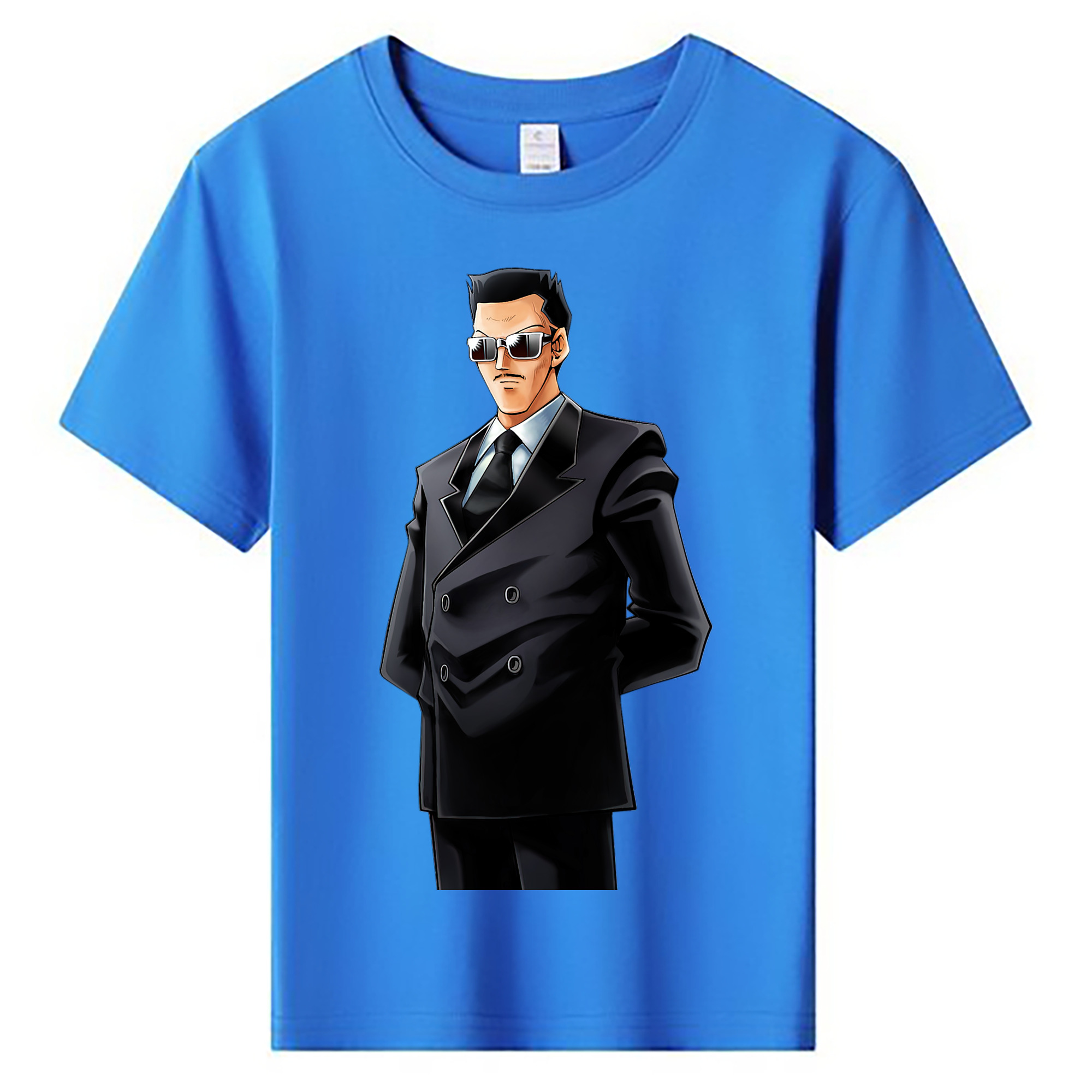 （画像用） 遊☆戯☆王 Yu-Gi-Oh! 綿100％キッズTシャツ（フロントプリント）